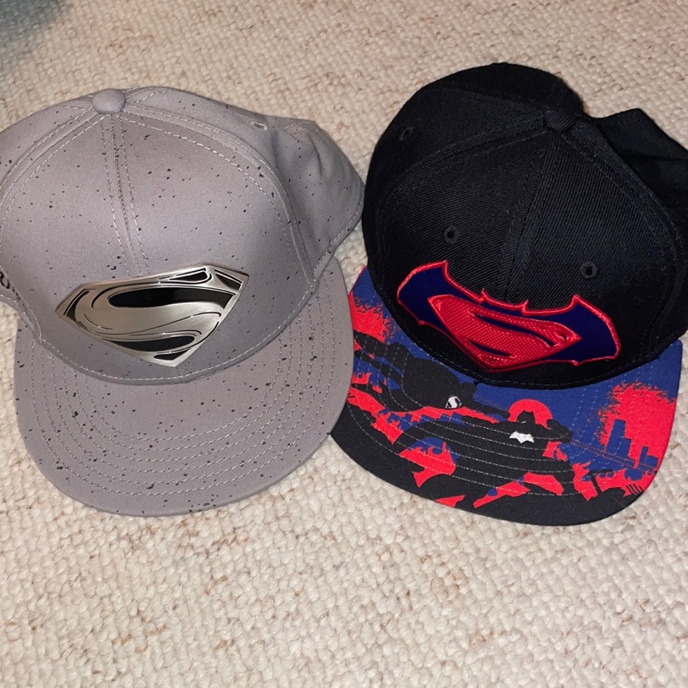 Superman Hats (2)